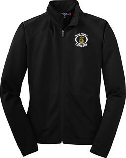 Ladies Tricot Jacket, Black/Black